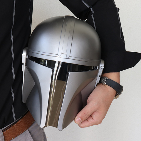 Anime Star Wars Cosplay Mandalorian PVC Helmet Masks Halloween party For Adults ► Photo 1/6