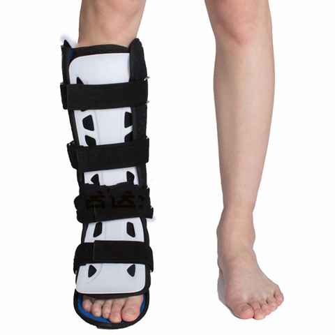 1PCS M/L Ankle Foot Drop Brace Orthosis Splint for Ankle Facture Recovery Fit Both Foot Ankle foot splint ► Photo 1/6