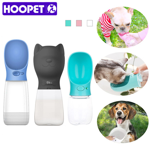 HOOPET Dog Water Bowl Dog Bottle  Bowls for Cats Cat Feeder Drinking Bowl fot dogs Dog Waterer  Water Dispenser Feeder ► Photo 1/6