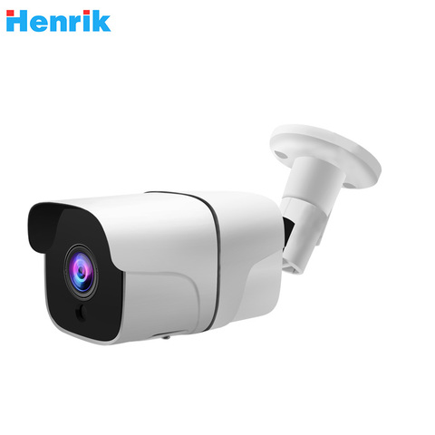 Built-in audio H.265 IP Camera 1080P 3mp 5mp 2.8mm 3.6 mm ONVIF P2P 48v poe network ipcam metal XMEye Surveillance xmeye CCTV ► Photo 1/4