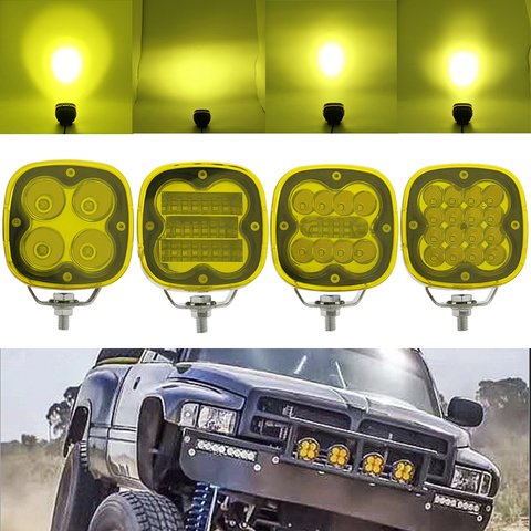 LED Fog Lamp Driving Daytime Off road Led Light Headlight 3'' Motorcycle Lamps For ATV 12V 24V SUV Worklight Beams ► Photo 1/6