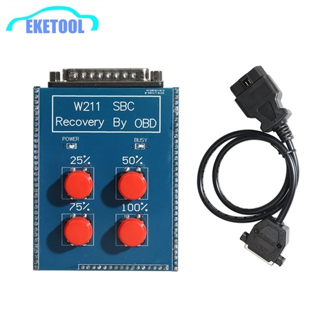 W211 SBC Reset Tool SBC Repair Tool For Mercedes-Benz OBD2 Reocvery Tool C249F SBC ABS W211 R230 Recovery by OBD Directly ► Photo 1/6