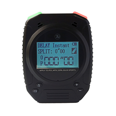 Special Pie Shot Timer for Firearm Airsoft IPSC Training Timer Digital Stopwatch Chronograph Watch Timer Counter ► Photo 1/6