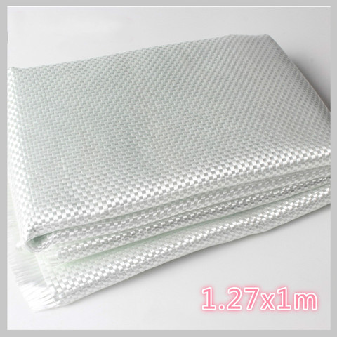 1 piece of Glass Fiber Woven Fiberglass Fabric Cloth 1.27x1m Plain Weave, Reinforced Fabric Tool DIY Material ► Photo 1/4