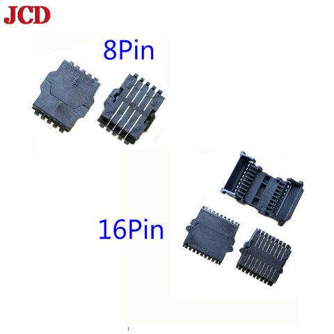 ChengHaoRan 1pcs 8pin 16pin BIOS IC Socket SPI Flash 8p 16p Test Stand SOP Patch Lotes Flsh Burning Stand Connector ► Photo 1/6