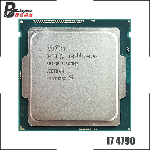 Intel Core i7-4790 i7 4790 3.6 GHz Quad-Core CPU Processor 8M 84W  LGA 1150 ► Photo 1/1