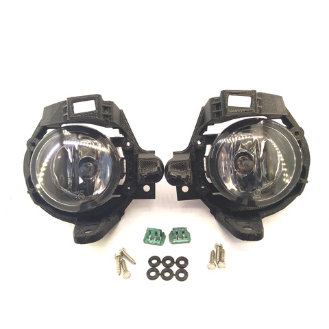 Headlight Mount Nissan Leaf bracket fog lamp 3D printing analog 26915-3na0a and 269153na0a ► Photo 1/4