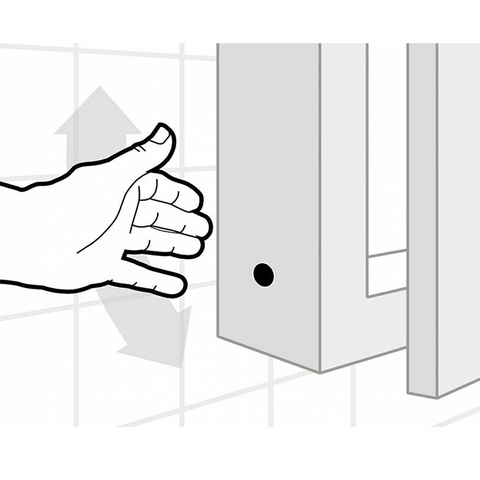 Touch motion sensor from hand shake for kitchen lighting. Sensor Switch infrared. 500W-220V ► Photo 1/5