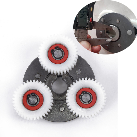 Electric Bike Bicycle 36T Gears + 70mm Clutch for Bafang Mid Drive Motor Nylon E-bike Accessories Parts ► Photo 1/6