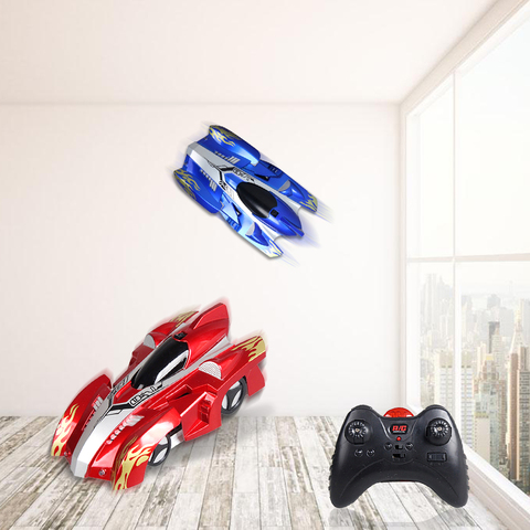 New RC Car Wall Racing Car Toys Climb Ceiling Climb Across the Wall Remote Control Toy Car Model Toy Cars Gift for Kids ► Photo 1/6