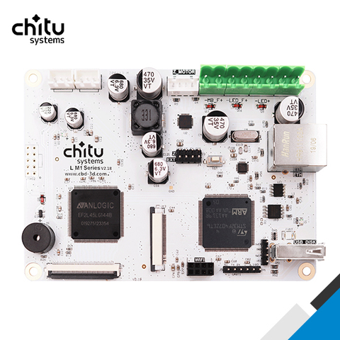 TMC2209 ChiTu L M1 Control Board  STM32F407  Motherboard 8.9 inch 4k Mono Kelant S400/S500 Printer Parts ► Photo 1/1