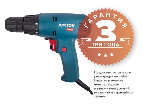 Drill-screwdriver Kraton ESDD-280/16 3 02 01 028 ► Photo 1/5