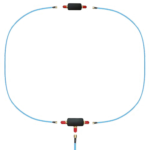 YouLoop Portable Passive Magnetic Loop Antenna for HF and VHF ► Photo 1/1