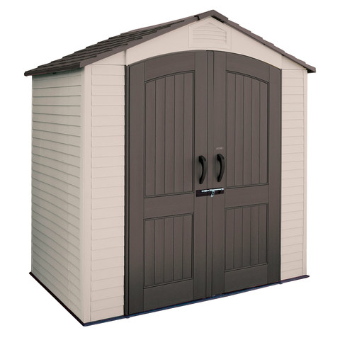 LIFETIME ultrafast garden shed 214x142x227 cm UV100 ► Photo 1/6