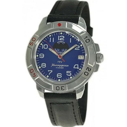 Watch Vostok Commander 431874 symbol of GRU General Intelligence Department of Russia ► Photo 1/4