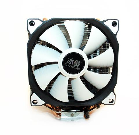 Cooler for processor snowman MT4, 2 fans ► Photo 1/2