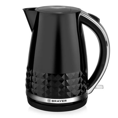 Electric kettle Brayer br1009 (volume 1,7 liters, power 2200 W, turning 360 ° body) ► Photo 1/6