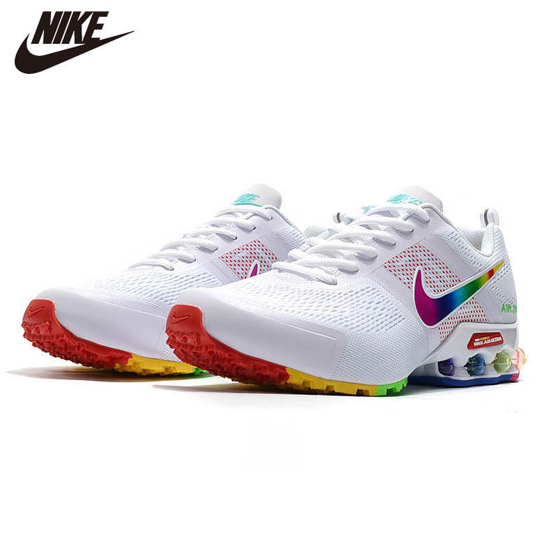 Original Nike Shox Reax Run Men Women Shoes Spring Trend Jogging Cushioning Comfortable Wild Sports Sneakers 36 45 - Price history & Review | AliExpress Seller - ABCSPSports Store | Alitools.io