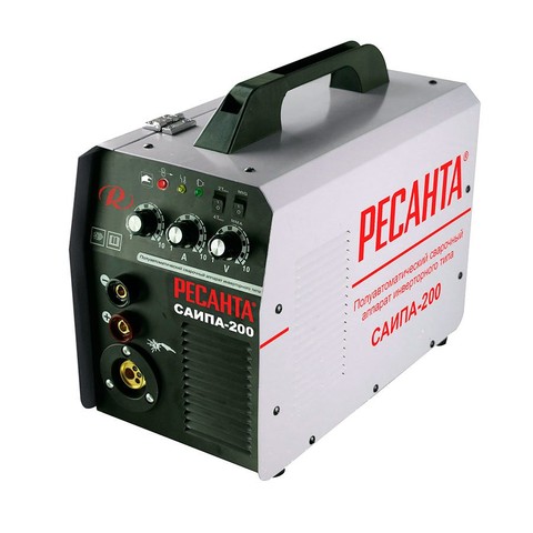 Welding machine semi-automatic resanta саипа-200 ► Photo 1/4