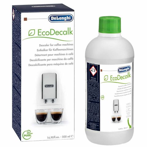 DELONGHI descaling agent limestone ECODECALK GAGGIA SAECO Aries NESPRESSO 500ML ► Photo 1/1