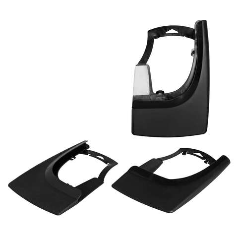 Mudguards Universal for cars, black, 2 pcs. AIRLINE AMF-00 ► Photo 1/1