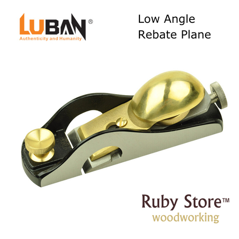 Qiangsheng Luban Low Angle Rebate Block Plane - Fine   Woodworking Block Plane ► Photo 1/6