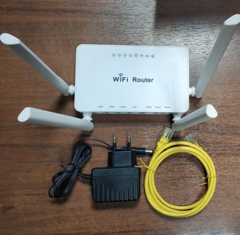 Router ZBT we 1626 with USB connector for modems 3G, 4G ► Photo 1/2