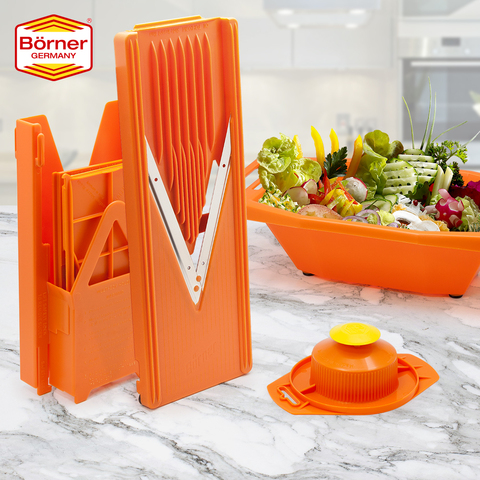 Legendary vegetable cutters Borner accessories (peeler, classic, Korean  carrot, grater, knicer slicer, children's cabbage) - Price history & Review, AliExpress Seller - Shop4872079 Store