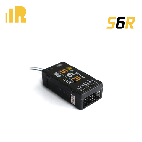 FrSky S6R 6 channel Receiver with 3-axis Stabilization ► Photo 1/5