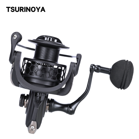 TSURINOYA Spinning Fishing Reel NA 2000 3000 4000 5000 9BB High-speed Ratio 5.2:1 Light Weight Stream Tout Bass Spinning Wheel ► Photo 1/6