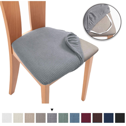 Spandex Jacquard Dining Room, New Seat Covers For Dining Room Chairs