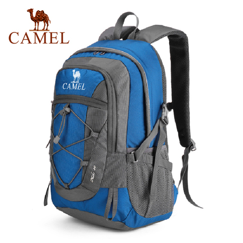 CAMEL Outdoor Waterproof Mountaineering Bag 30L Hiking Trekking Backpack for Men Women Multifunctional Sports Travel Backpack ► Photo 1/6