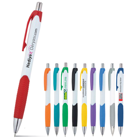 100 Pieces. Price Including One Side Printing. Promotinal Plastic Pen. For Commercial Promotion Purposes. ► Photo 1/3