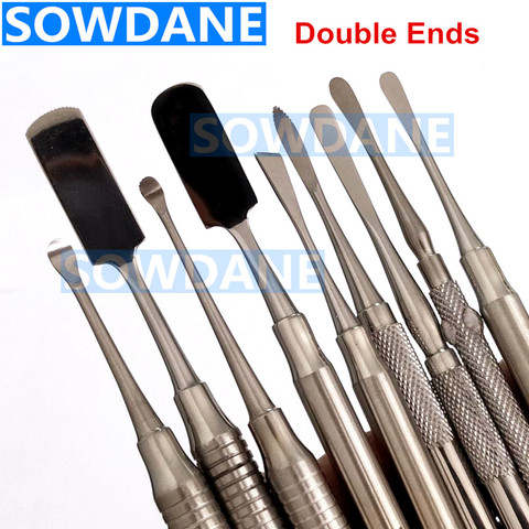 Double Ends Dental Implant Periosteal Elevator Tool for Reflecting and Retracting Splitter Seperator dental surgical tools ► Photo 1/6