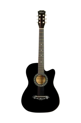 Belucci bc3810, Black acoustic guitar ► Photo 1/3