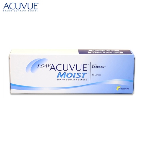 Contact Lenses   Johnson&Johnson 1-Day Acuvue Moist акуву акувью контактные линзы линзы ► Photo 1/1