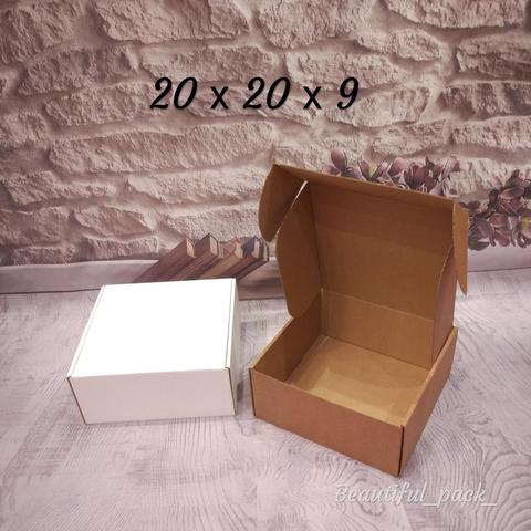 DIY Kraft, cardboard box jewelry box, gift box, soap box, Kraft cardboard, boxes, box jewelry ► Photo 1/6
