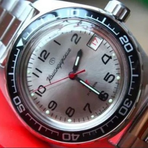 Watch Vostok Commander 020708 self-winding ► Photo 1/5