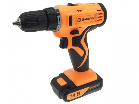Drill-screwdriver vortex да-18л-2к ► Photo 1/4