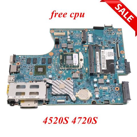 NOKOTION 598668-001 633552-001 Laptop Motherboard For HP 4520S 4720S H9265-1 48.4GK06.011 HM57 DDR3 free cpu ► Photo 1/6