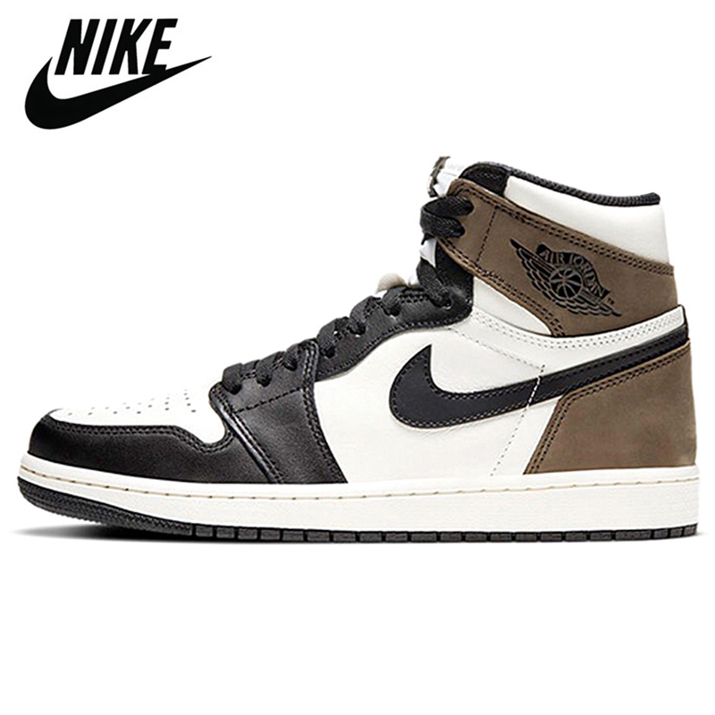 Nike Air Jordan 1 Scott Men Fearless Gold Top 3 Gold Dark Mocha Basketball Shoes Sports Sneakers Shoes Trainer - Price history & Review | AliExpress Seller - AuthorizedBrandShoes Store | Alitools.io