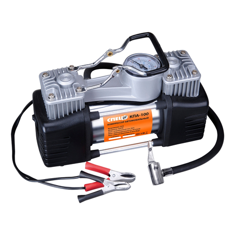 Compressor automobile spet-3340 kpa-100, 2 (320W, 95 L/min) ► Photo 1/4