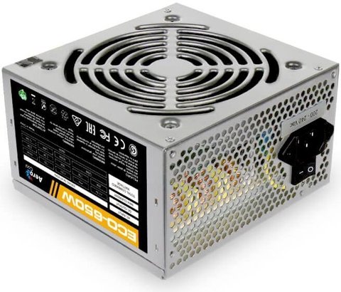 System unit housing aerocool 650W retail eco-650w ATX ► Photo 1/2