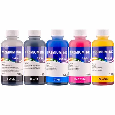 Ink for printer Canon Pixma ts5040, ts6040, 5x100 ml, Kit ► Photo 1/1