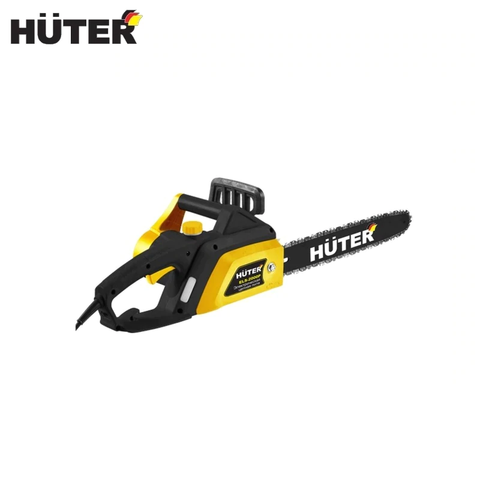 Electric chain saw Huter ELS-2000P Flat-blade chainsaw Link tooth saw Chain cutter Cross-cut saw ► Photo 1/5