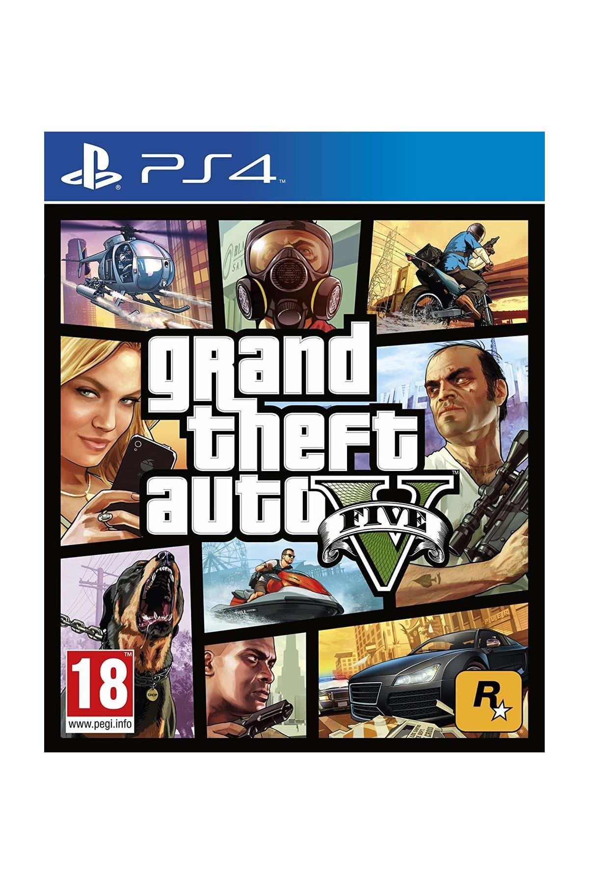 Gta 5 na ps 4 фото 94