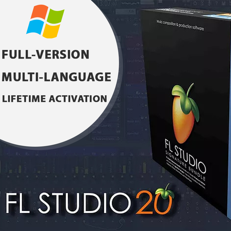 FL Studio 20 Producer Edition + Signature Bundle ? Lifetime Activation -  For Windows - Price history & Review | AliExpress Seller - Activate me  Store 