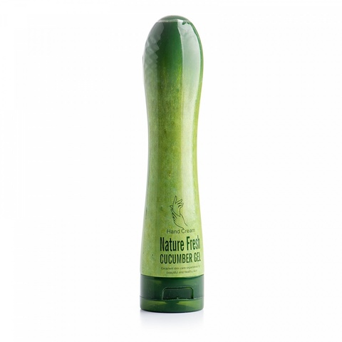 Hand cream with cucumber extract wokali natural fresh cucumber gel 100 ml ► Photo 1/2
