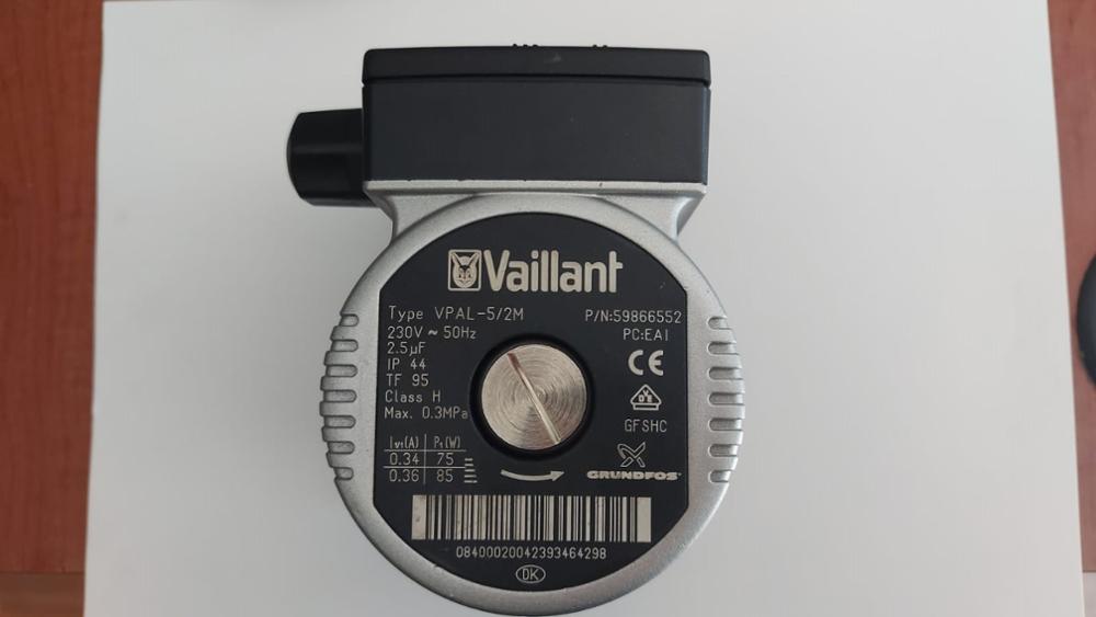 VAILLANT 178983 PUMP ECOTEC PRO PLUS ORIGINAL ► Photo 1/2