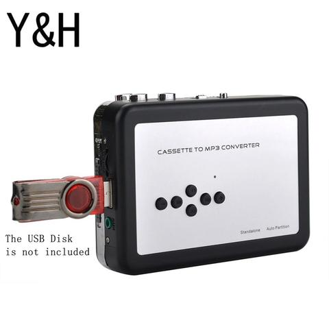 Y&H Cassette Tape Player Record Tape to MP3 Digital Converter,USB Cassette Capture,Save to USB Flash Drive Directly ► Photo 1/6